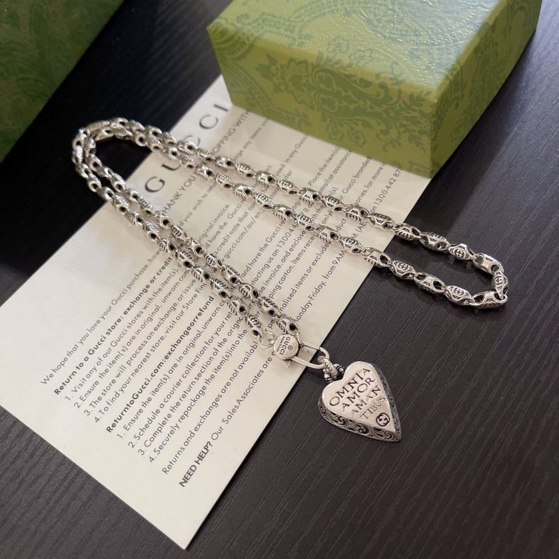 Gvc*1 necklaces